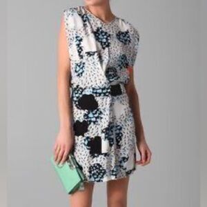 Diane Von Furstenberg Gagon Dress Size 4